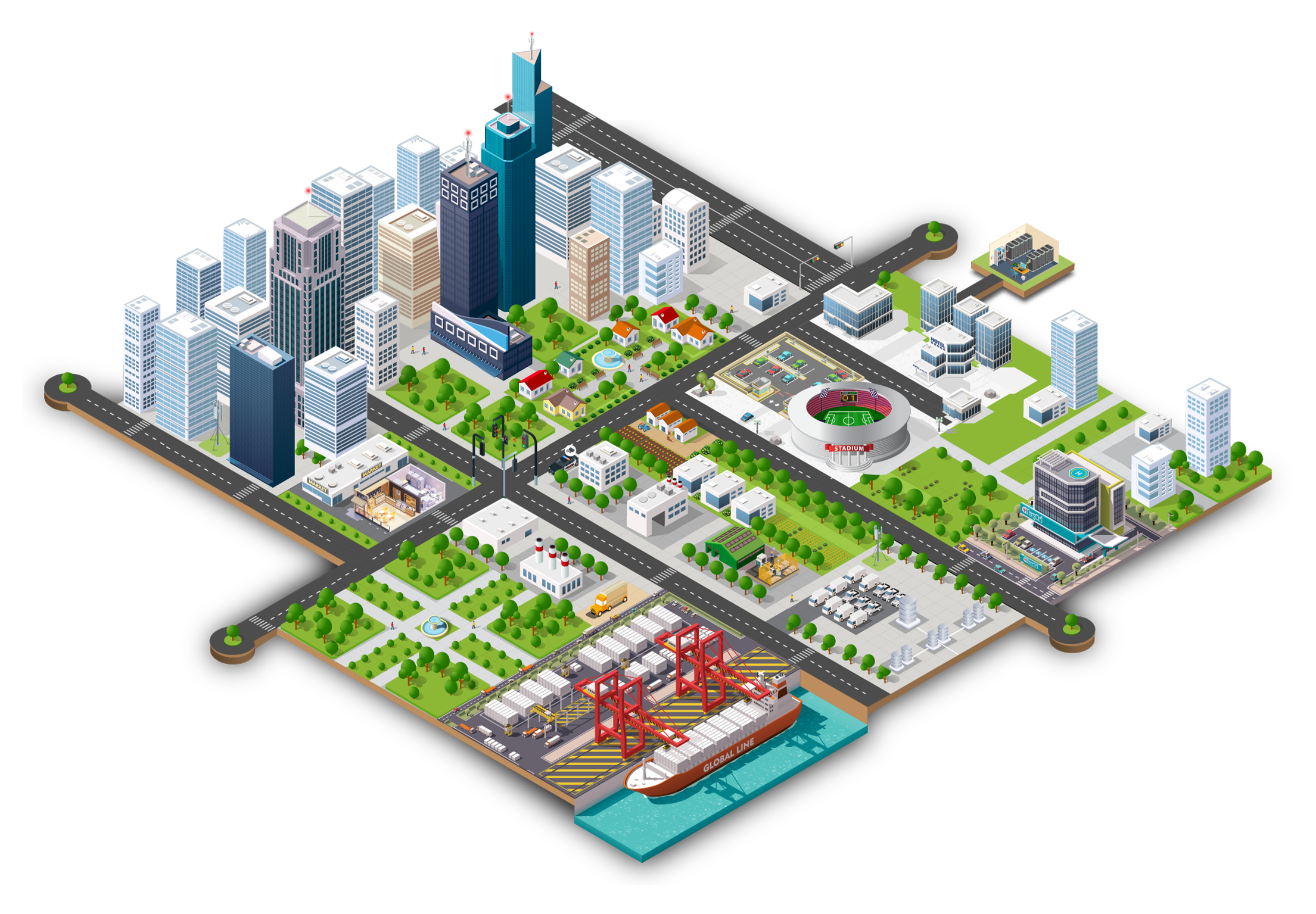 CIty 1